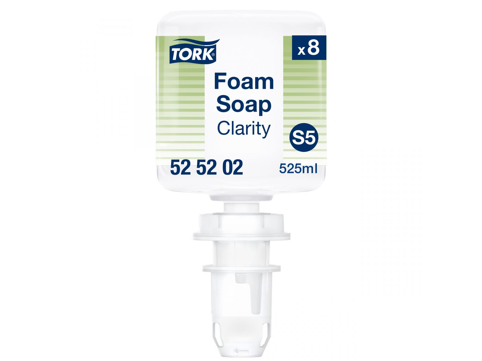 Karton Pianka S5 TORK 525202 CLARITY 8x 525 ml